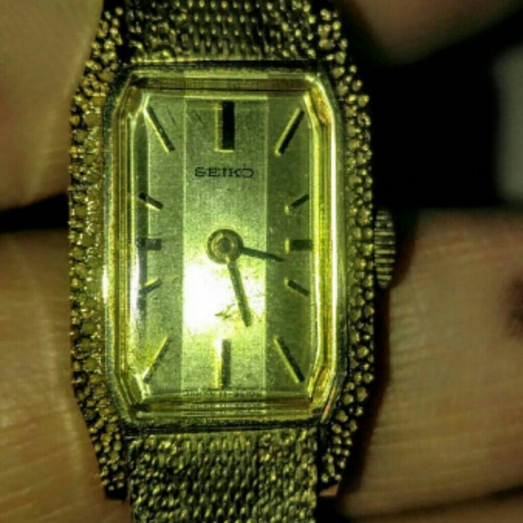 Vintage Gold SEIKO women\'s Watch main image 4